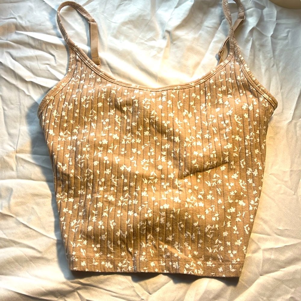 Old Navy Cropped Tank.